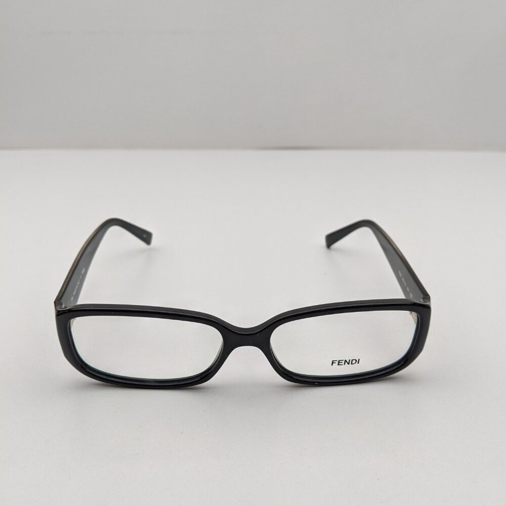 🕶️Made in Italy! Fendi F983 Black Eyeglasses 53/15 130 | EUT432🕶️ - Picture 3 of 11